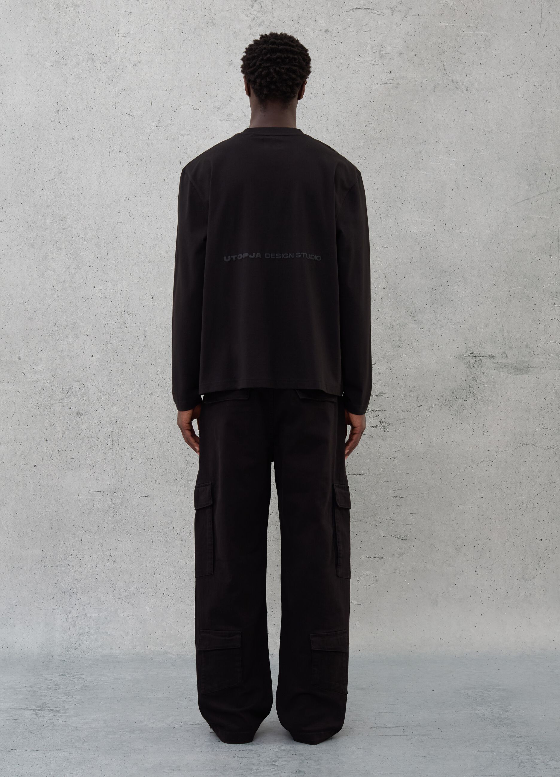 Cargo Pants Black
