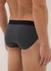 Multipack of multicolour regular fit stretch cotton briefs_2