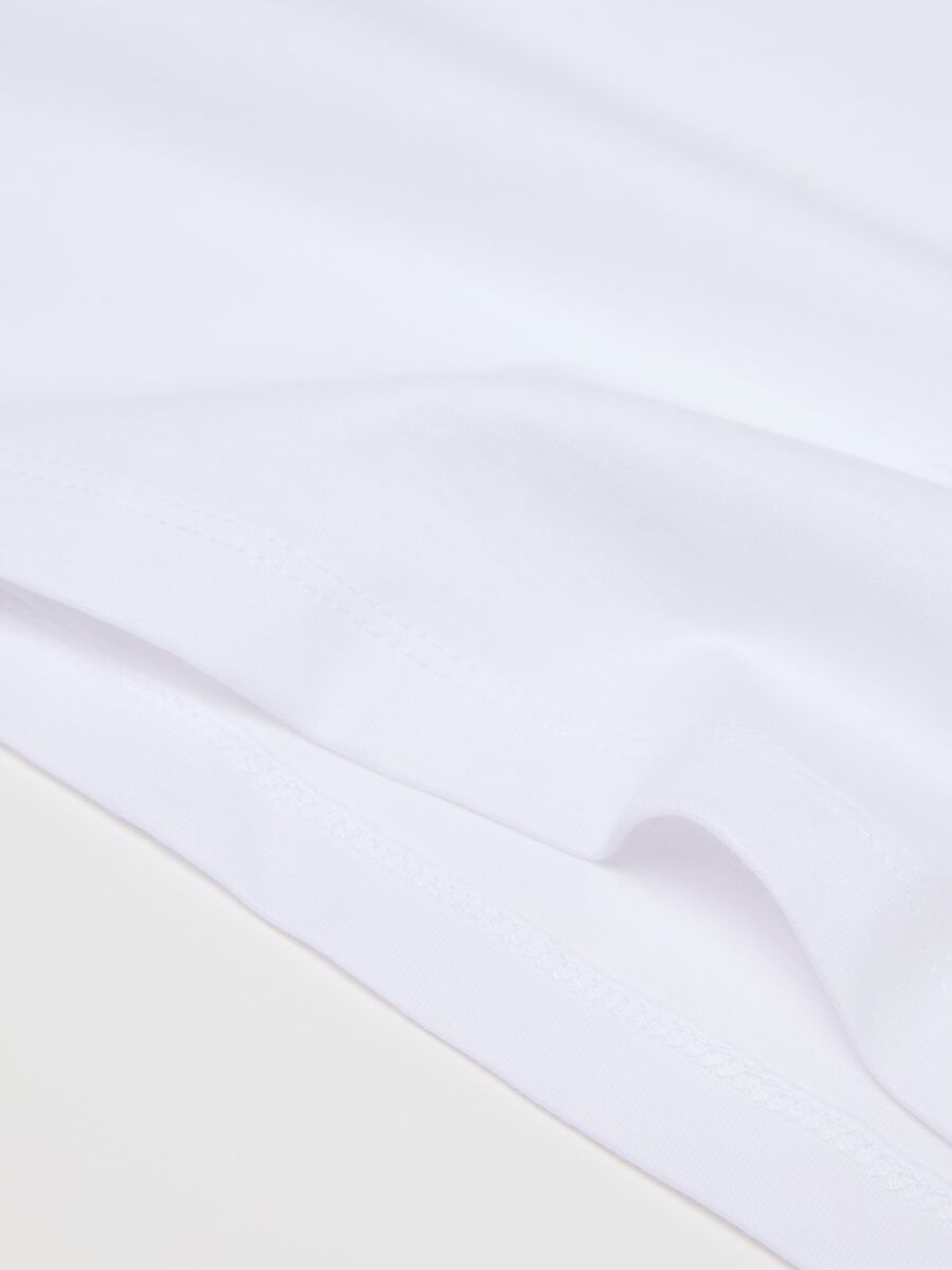Bipack t-shirt intime bianche in cotone bio_2