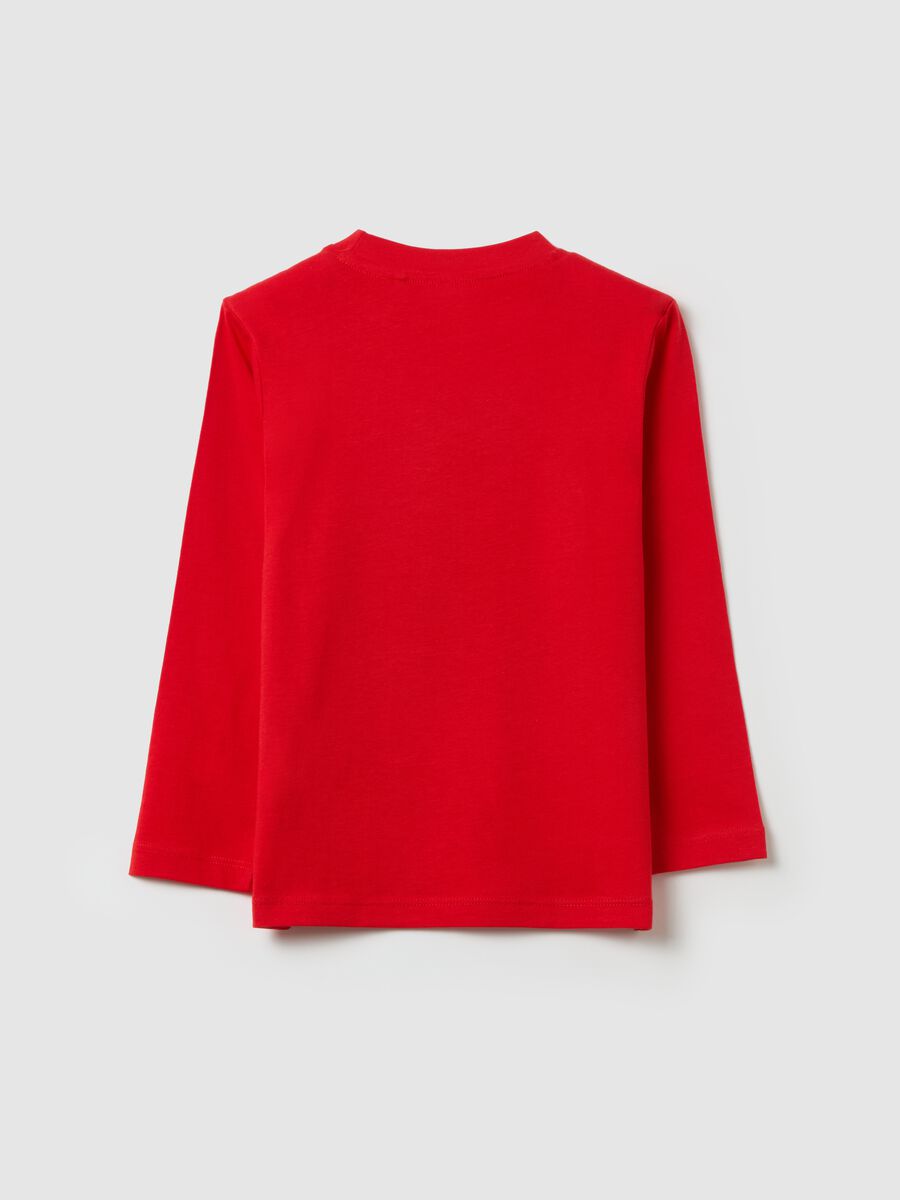 "Nautical Heritage" T-shirt with long sleeves in cotton_1