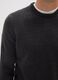 Grey Crew-Neck Sweater Regular Fit_3