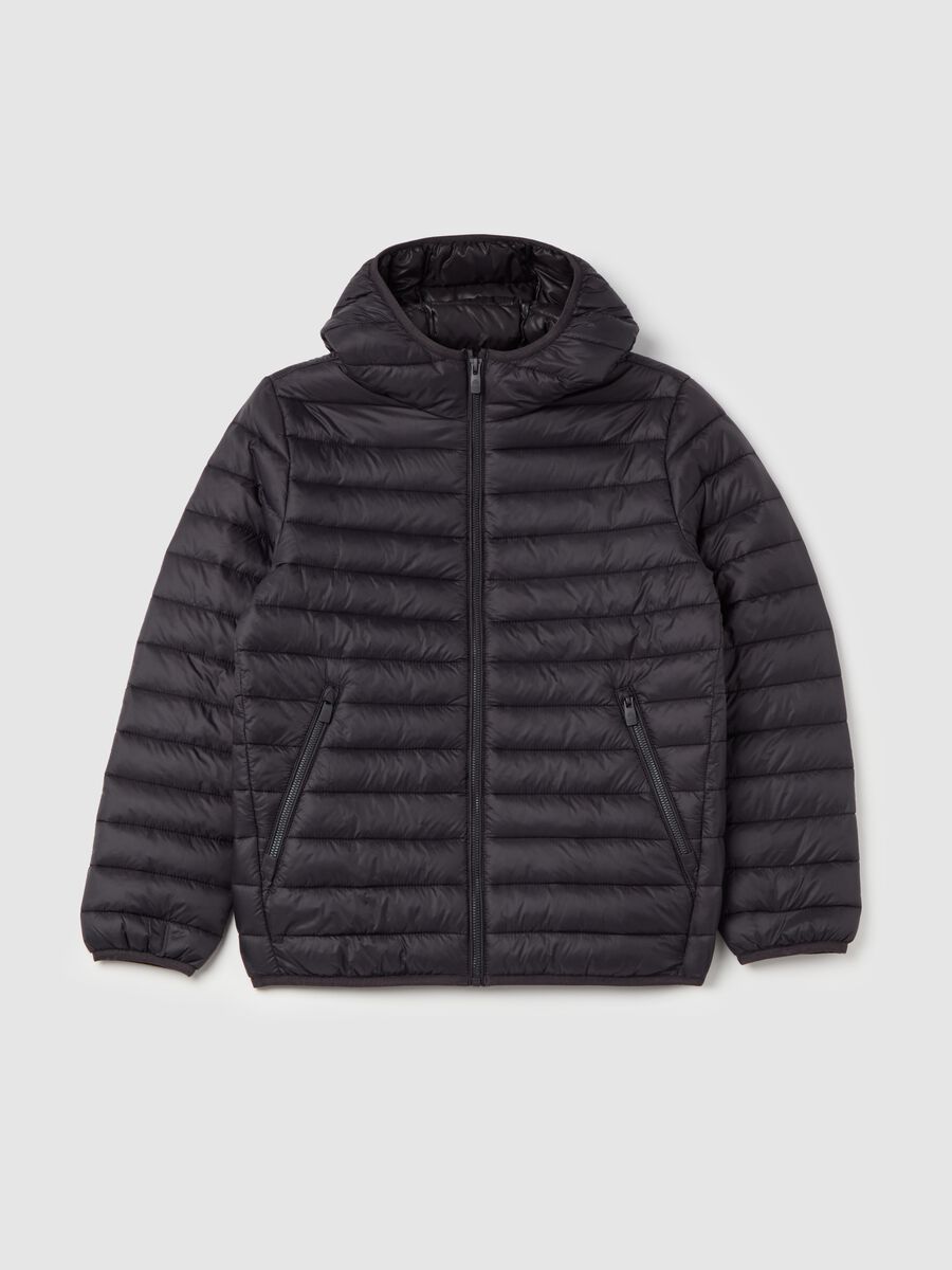 Ultralight down jacket with hood_3