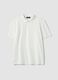 White Stretch Cotton Short Sleeve Polo Regular Fit_4