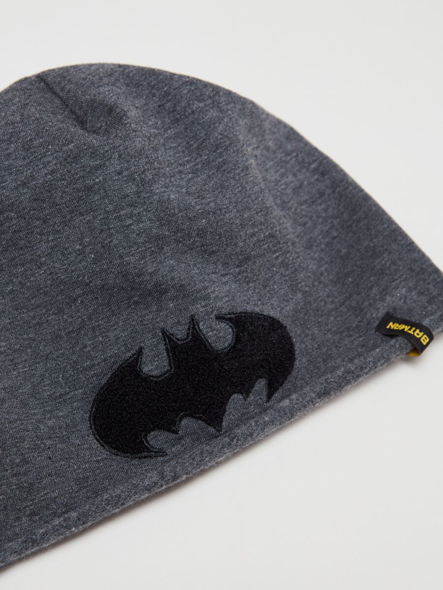 Berretto in cotone stretch stampa Batman_2