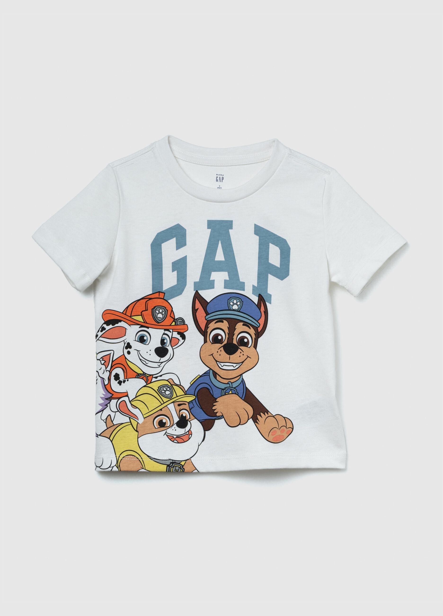 T-shirt with Paw Patrol print and logo