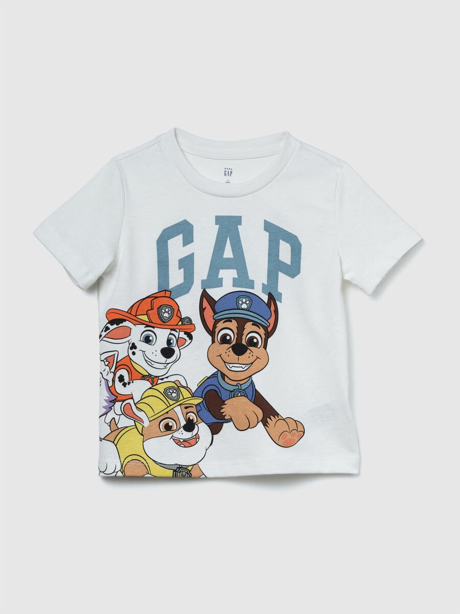 T-shirt with Paw Patrol print and logo_0
