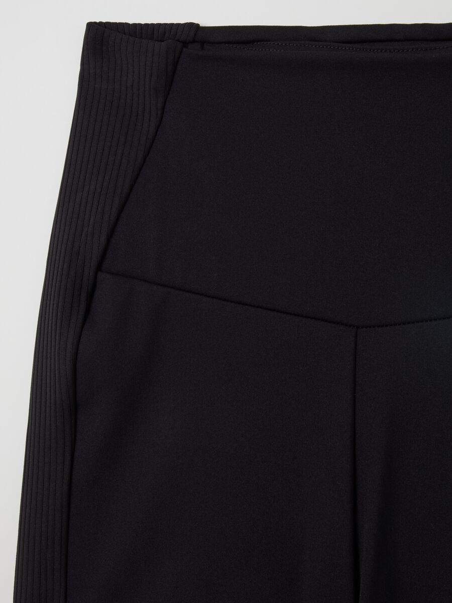 ALTAVIA STUDIO cycle shorts in technical fabric_5