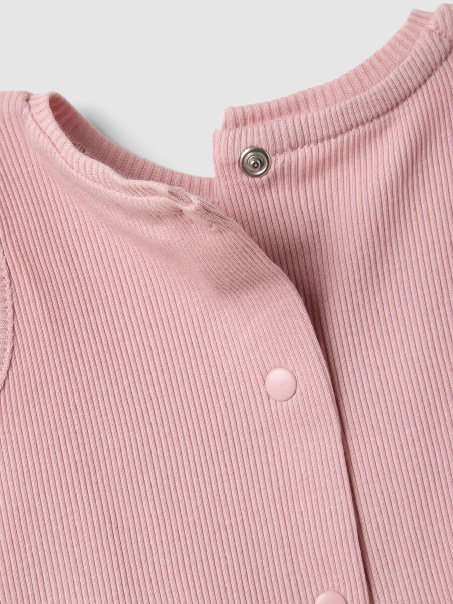 Completo in puro cotone rosa per bimbe_2