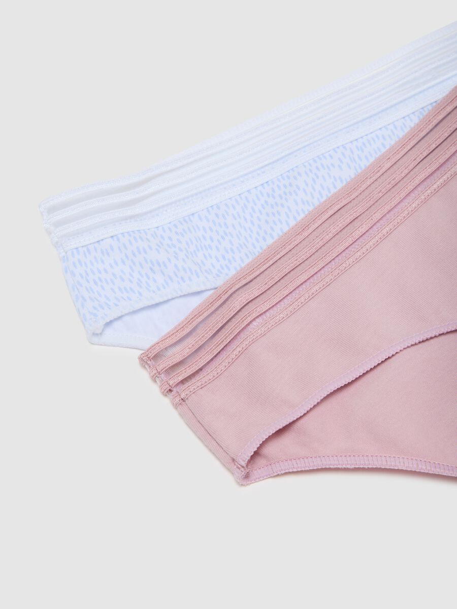 Slip in cotone elasticizzato multicolor regular fit_5