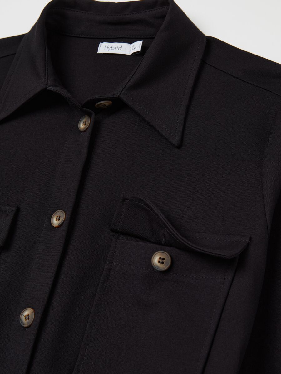 Jacket with belt_5