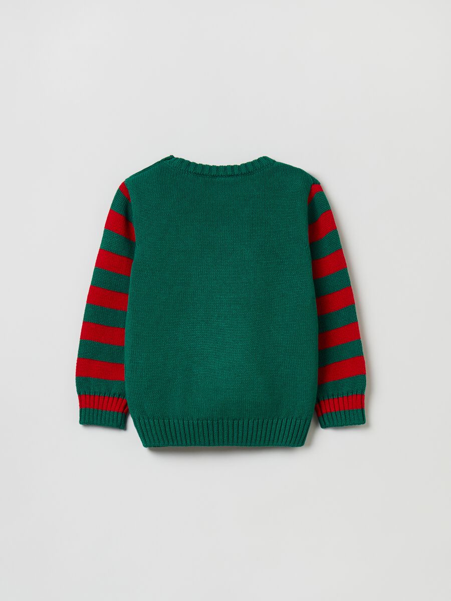 Christmas jumper con disegno Pippo_1