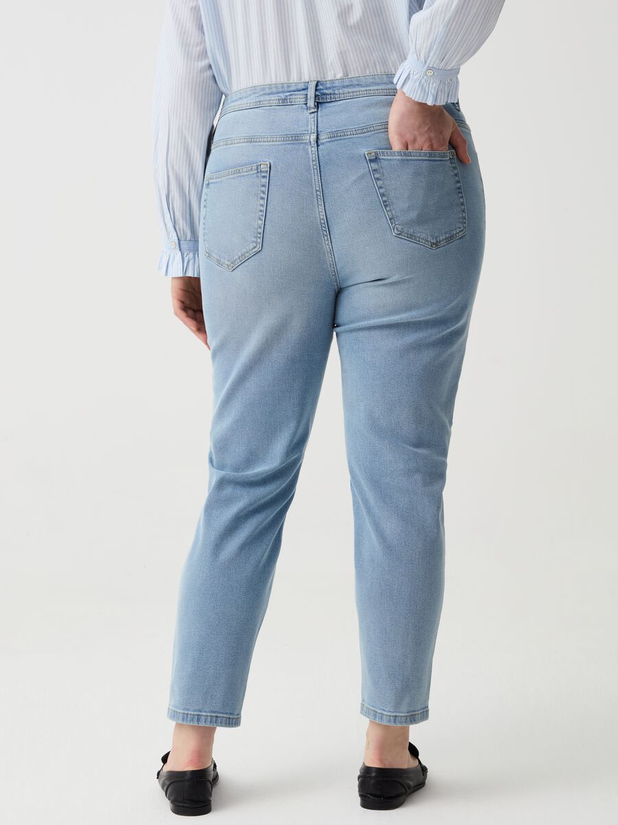 Jeans cropped mom fit Curvy_2