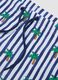 Blue and white stretch boxer swim shorts_2