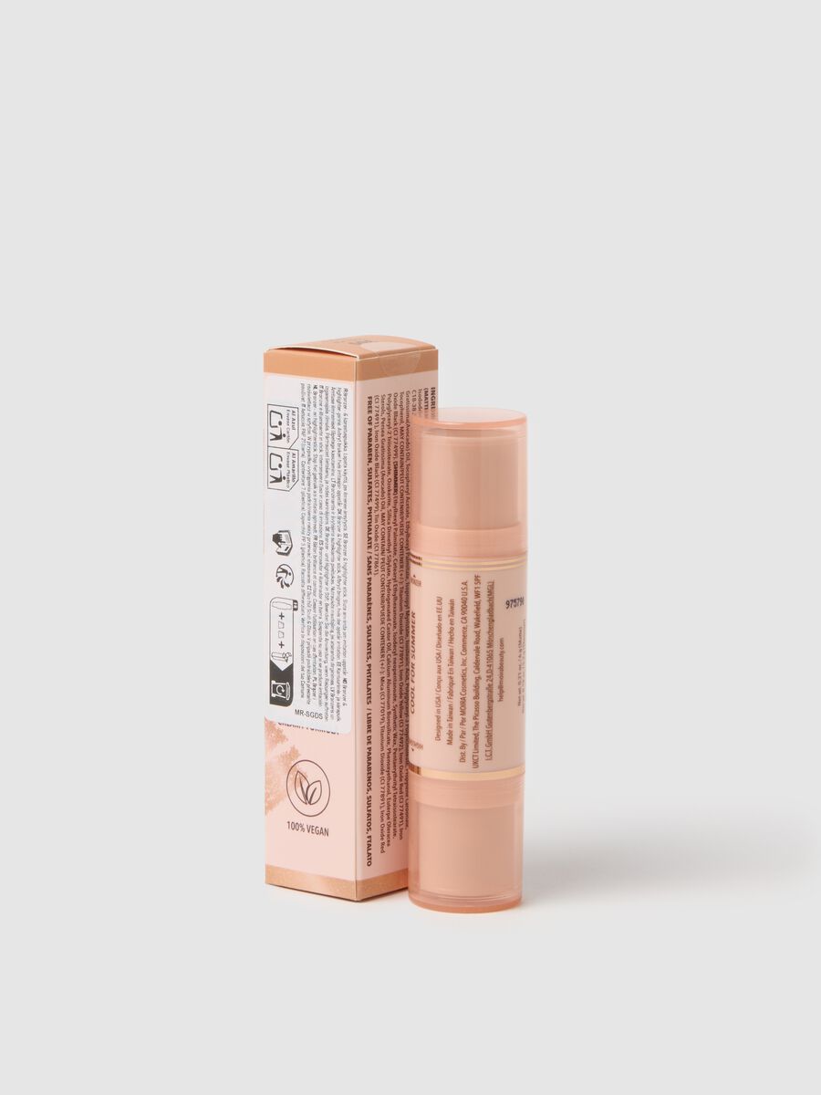 MOIRA SCULPT & GLOW DUO STICK 300 COOL FOR SUMMER - make-up coreano_2