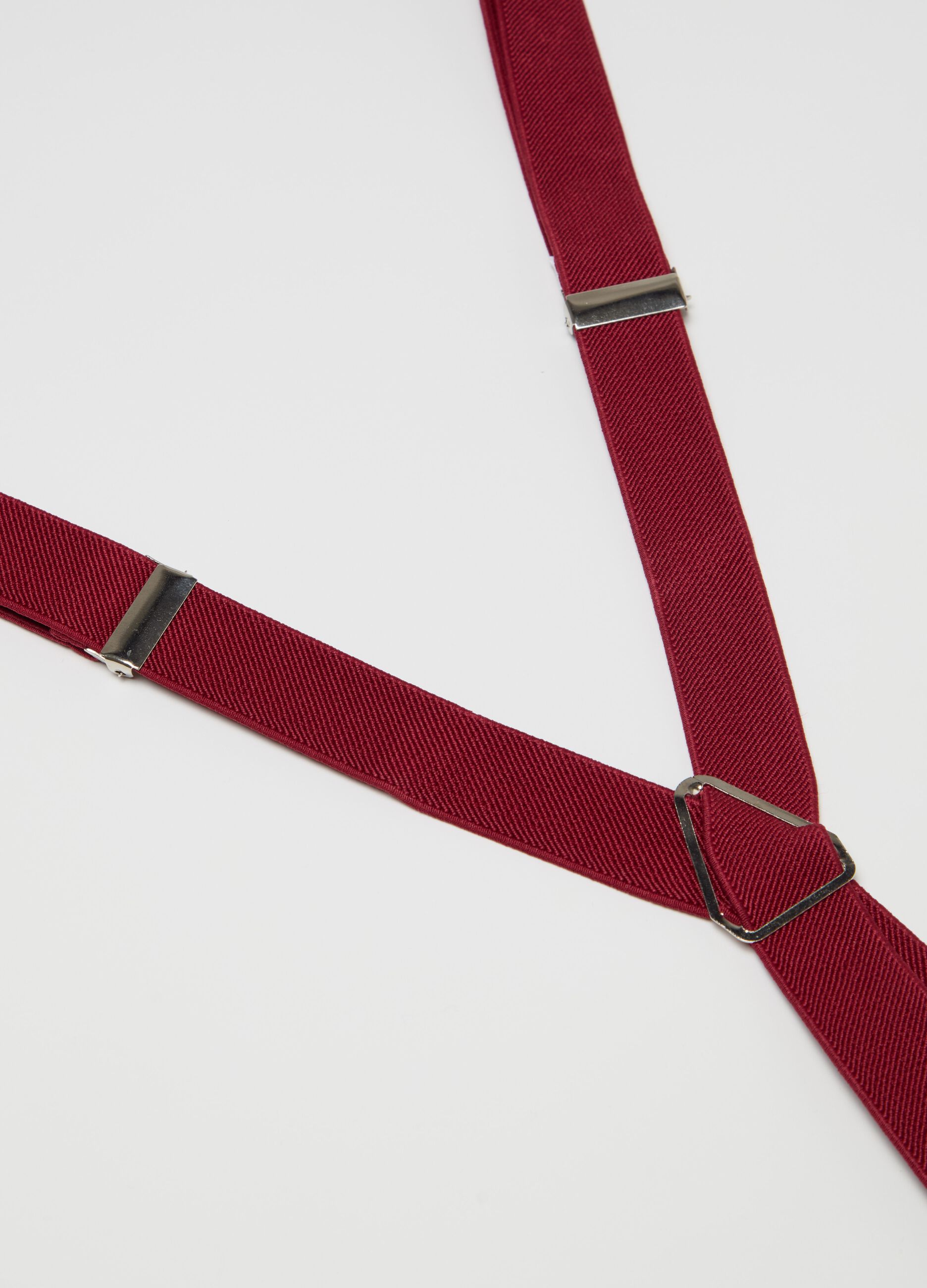 Solid colour braces