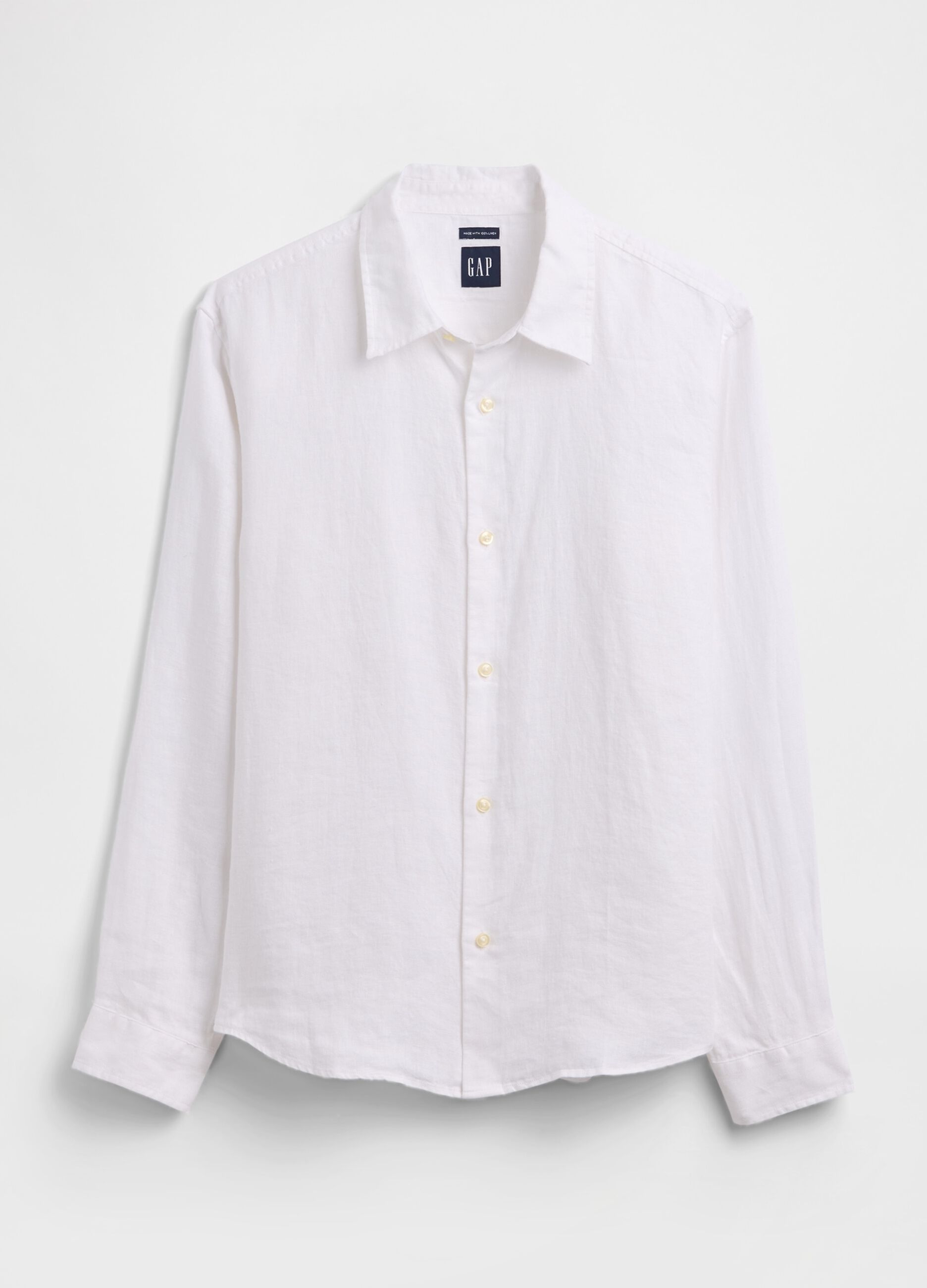 Pure linen shirt