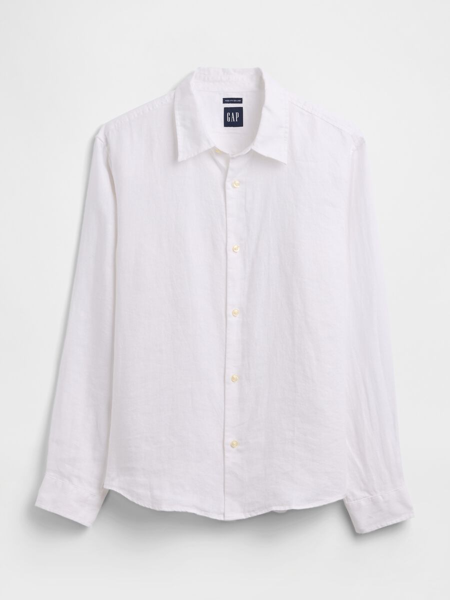 Pure linen shirt_3