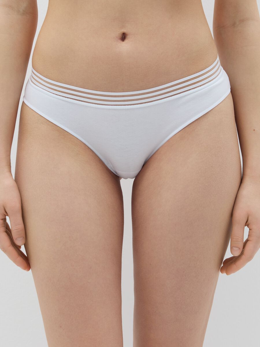 Two-pack Brazilian-cut briefs with striped detail_2