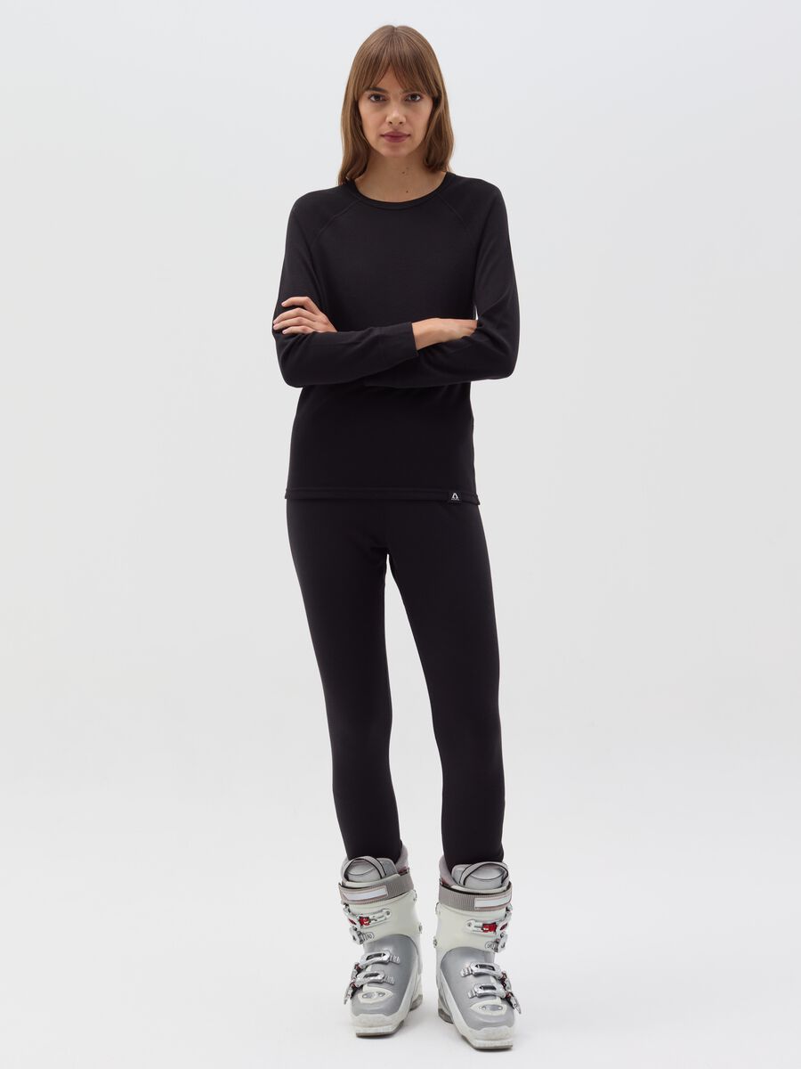 Altavia by Deborah Compagnoni thermal T-shirt with long sleeves_1