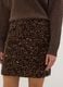 Short light-brown sequin skirt_3