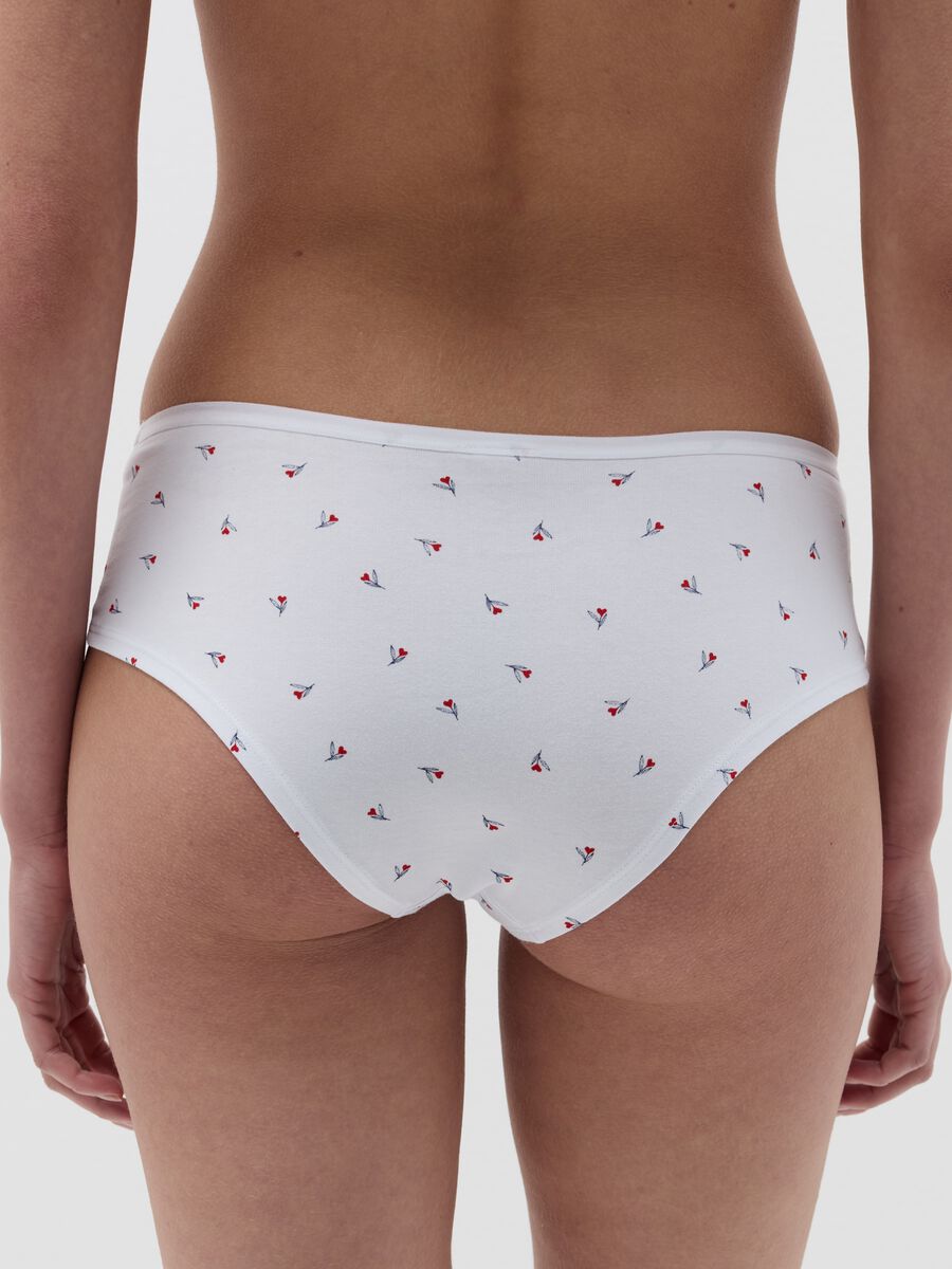 Five-pack knicker shorts with print_4