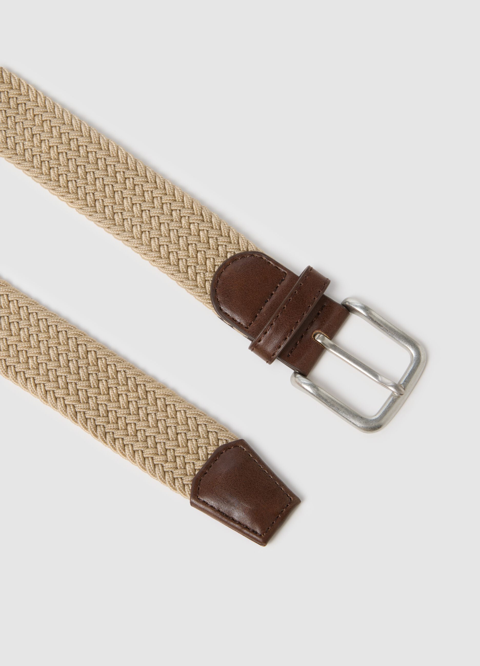 Multicolour Genuine Leather Belt