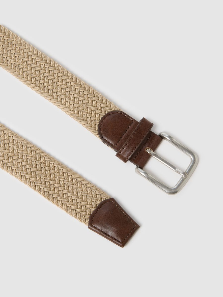 Multicolour Genuine Leather Belt_1