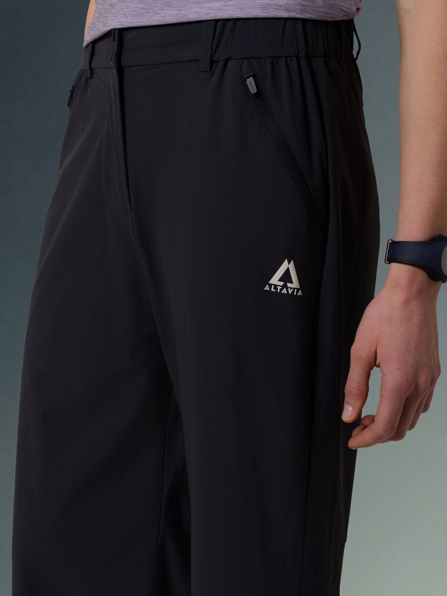 ALTAVIA WITH DEBORAH COMPAGNONI Wide Leg Trekking Trousers_3