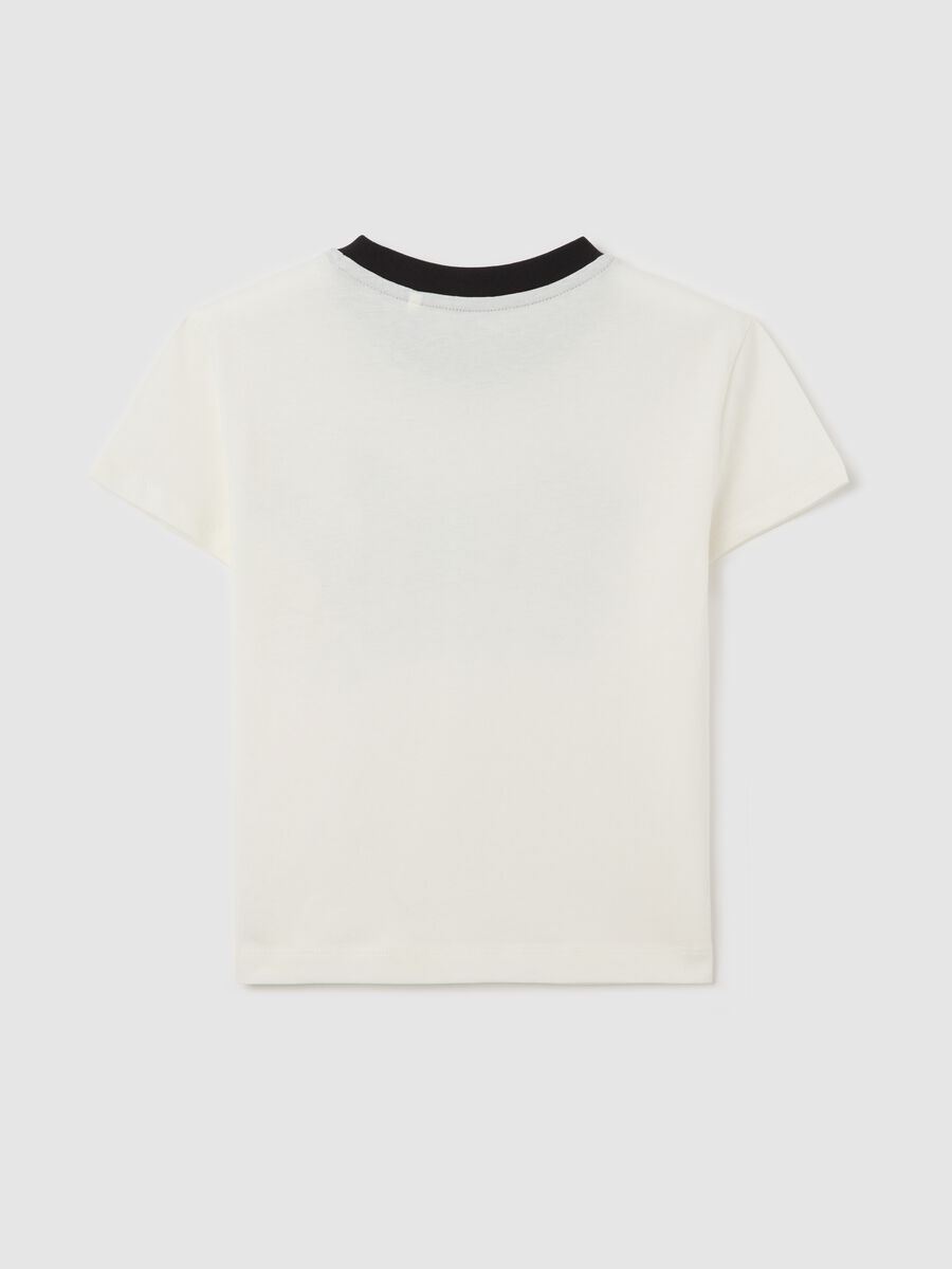 T-shirt bianca stampa "Venice Beach"_4