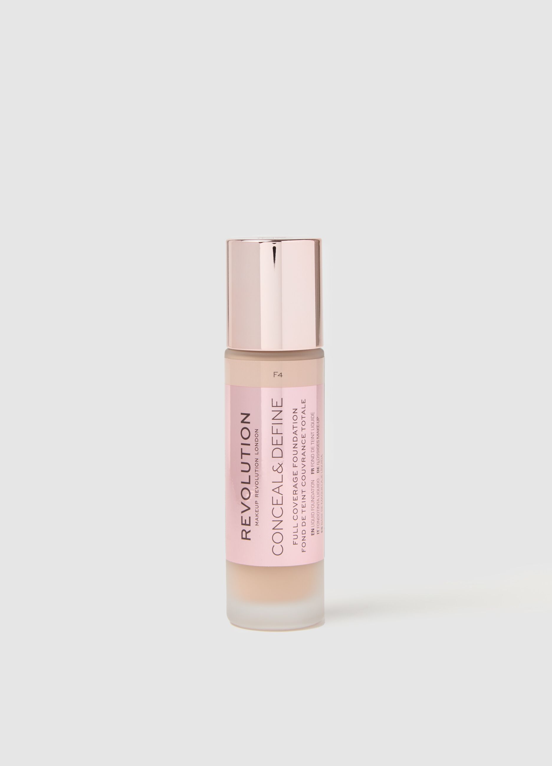 Conceal & Define foundation F4