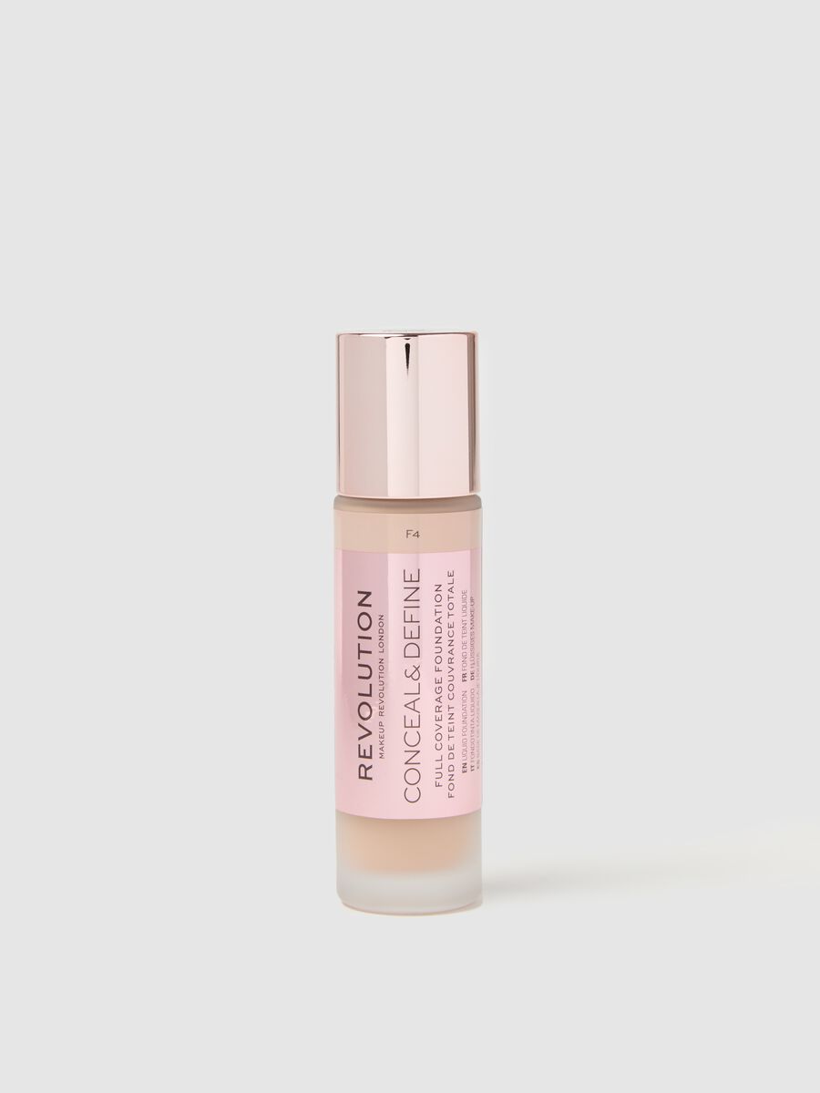 Conceal & Define foundation F4_0