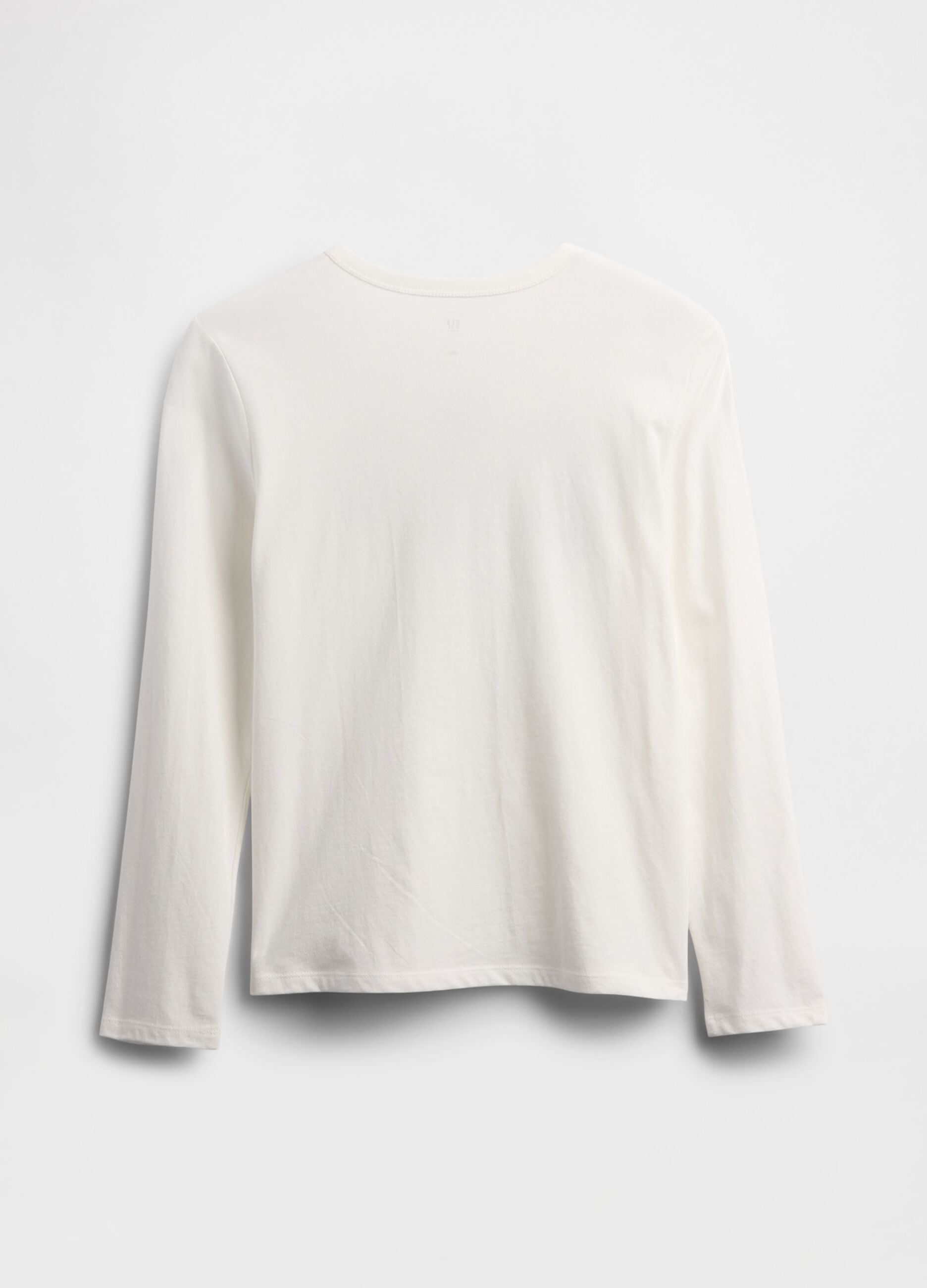 White pure cotton T-shirt with GAP logo