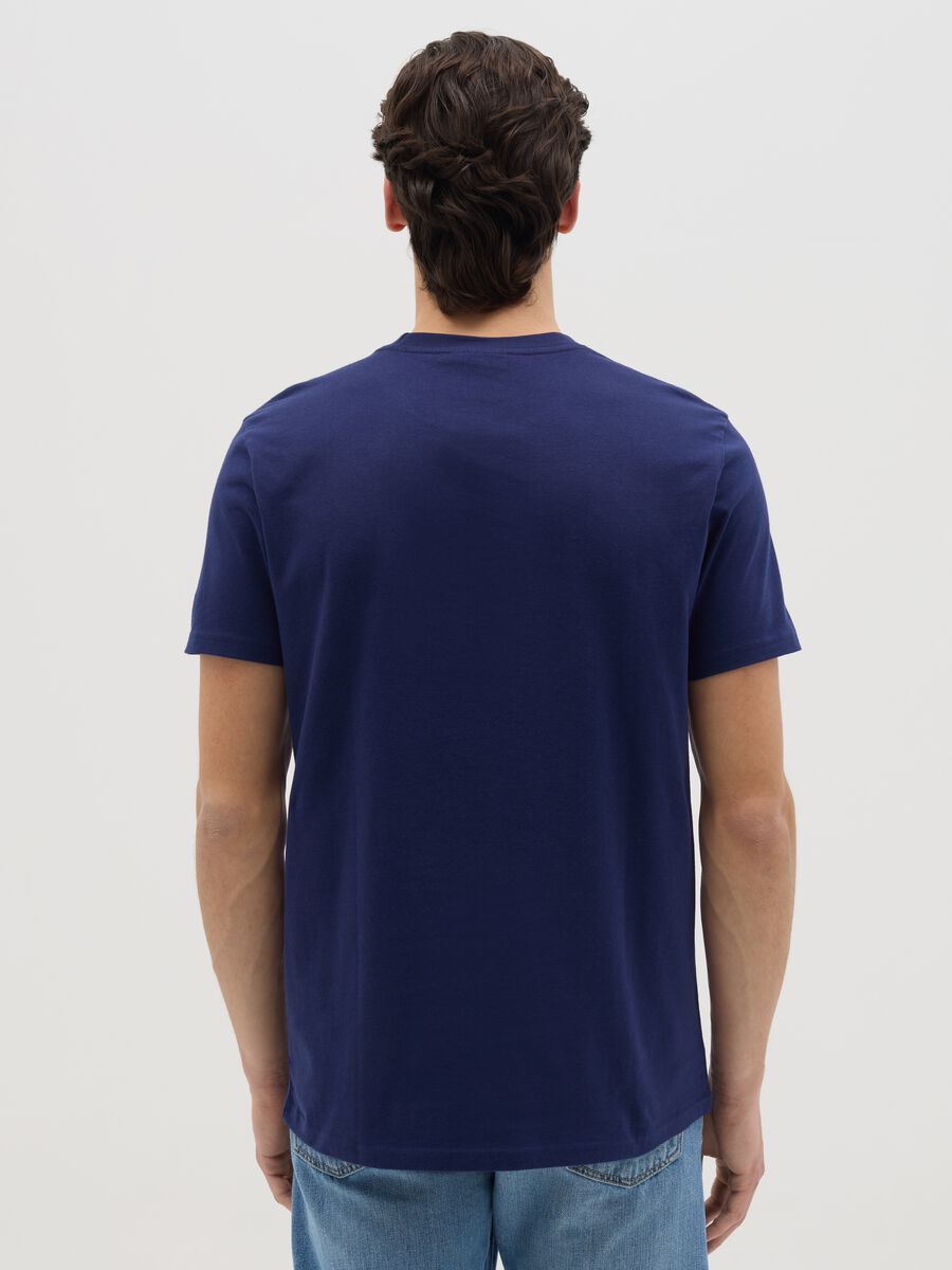 Canada's Trail blue T-shirt with print_3
