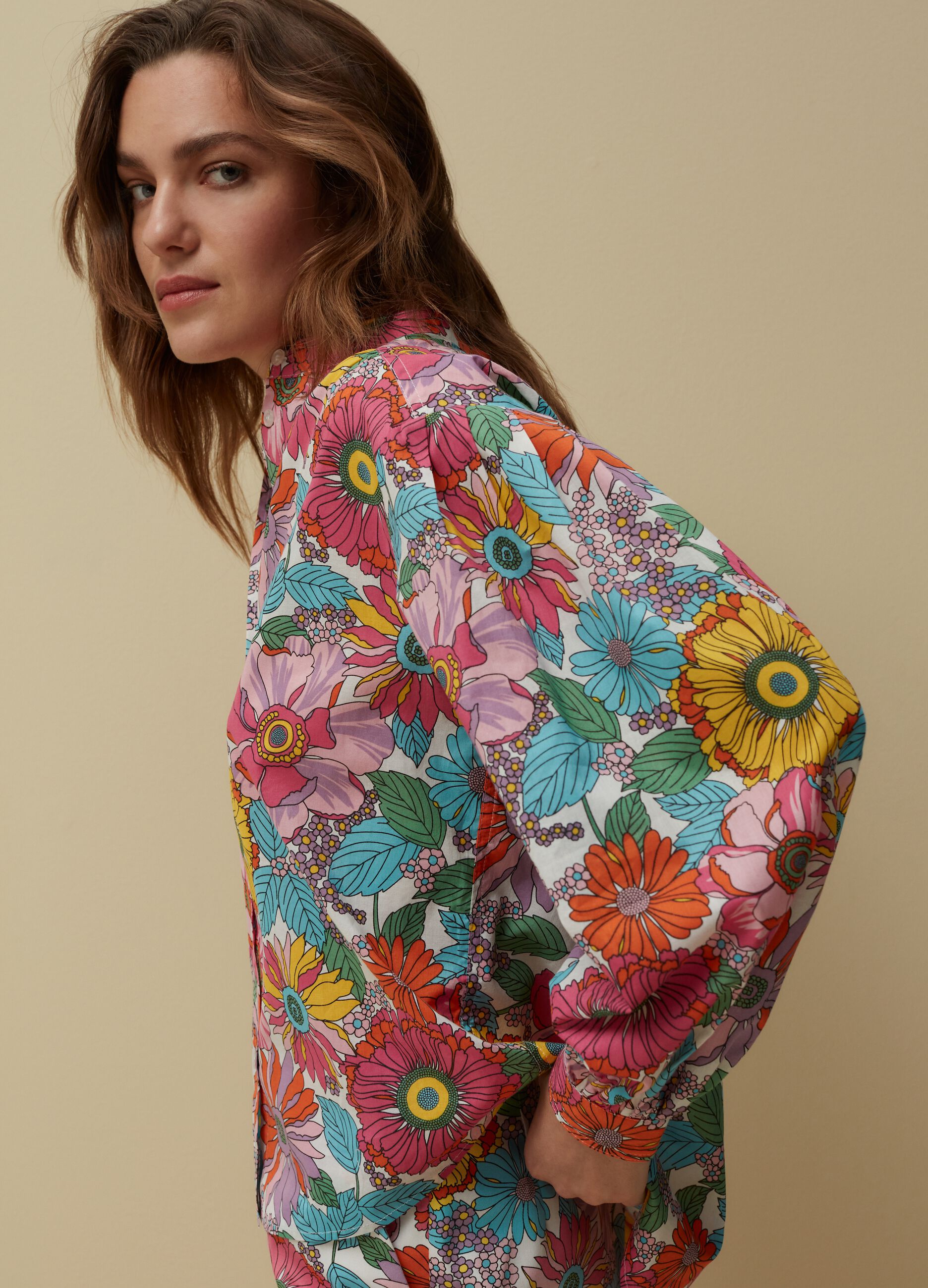Camicie discount a fiori