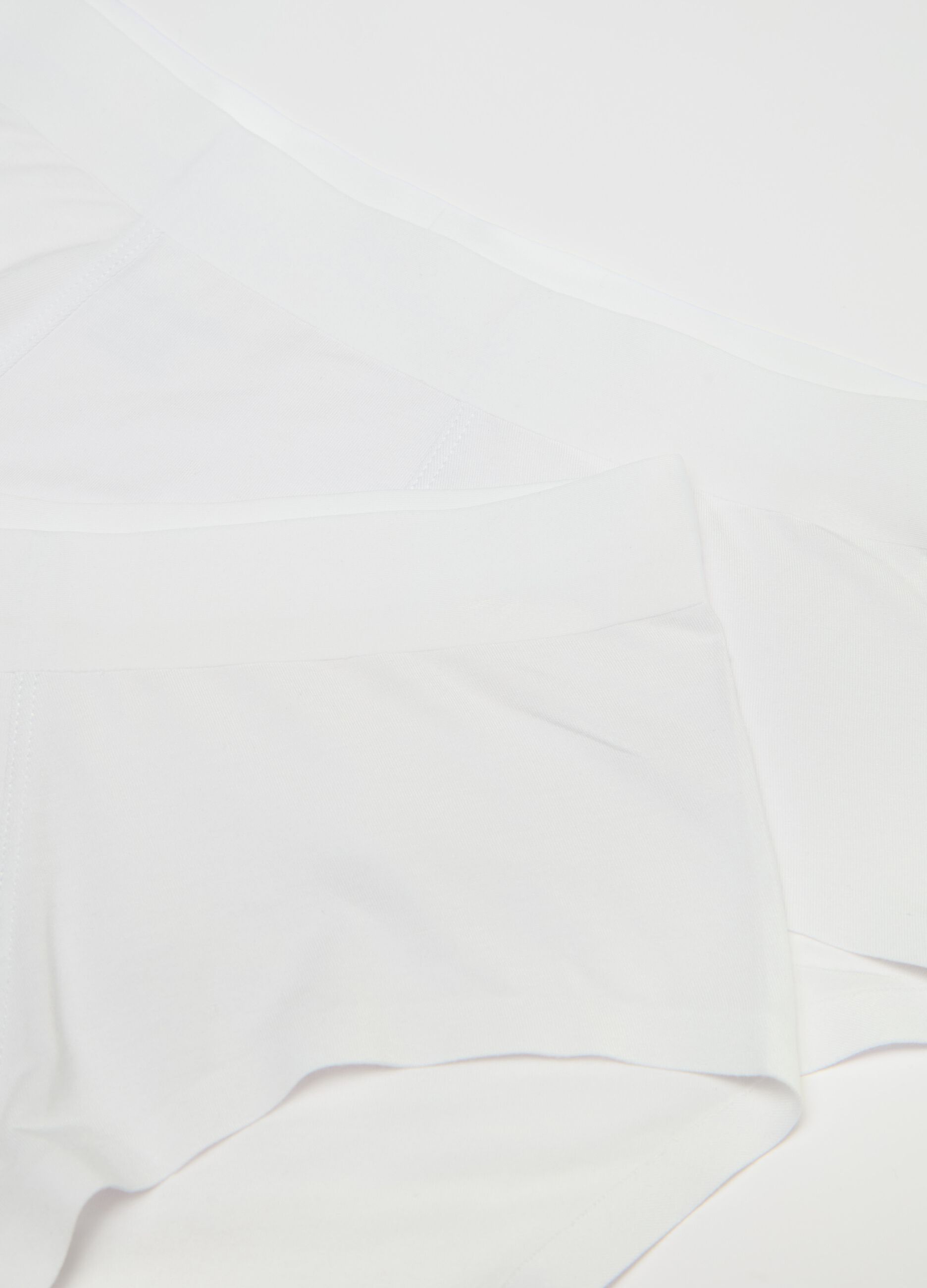 Two-pair pack briefs in stretch modal