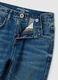 Children's blue denim jeans regular fit_2