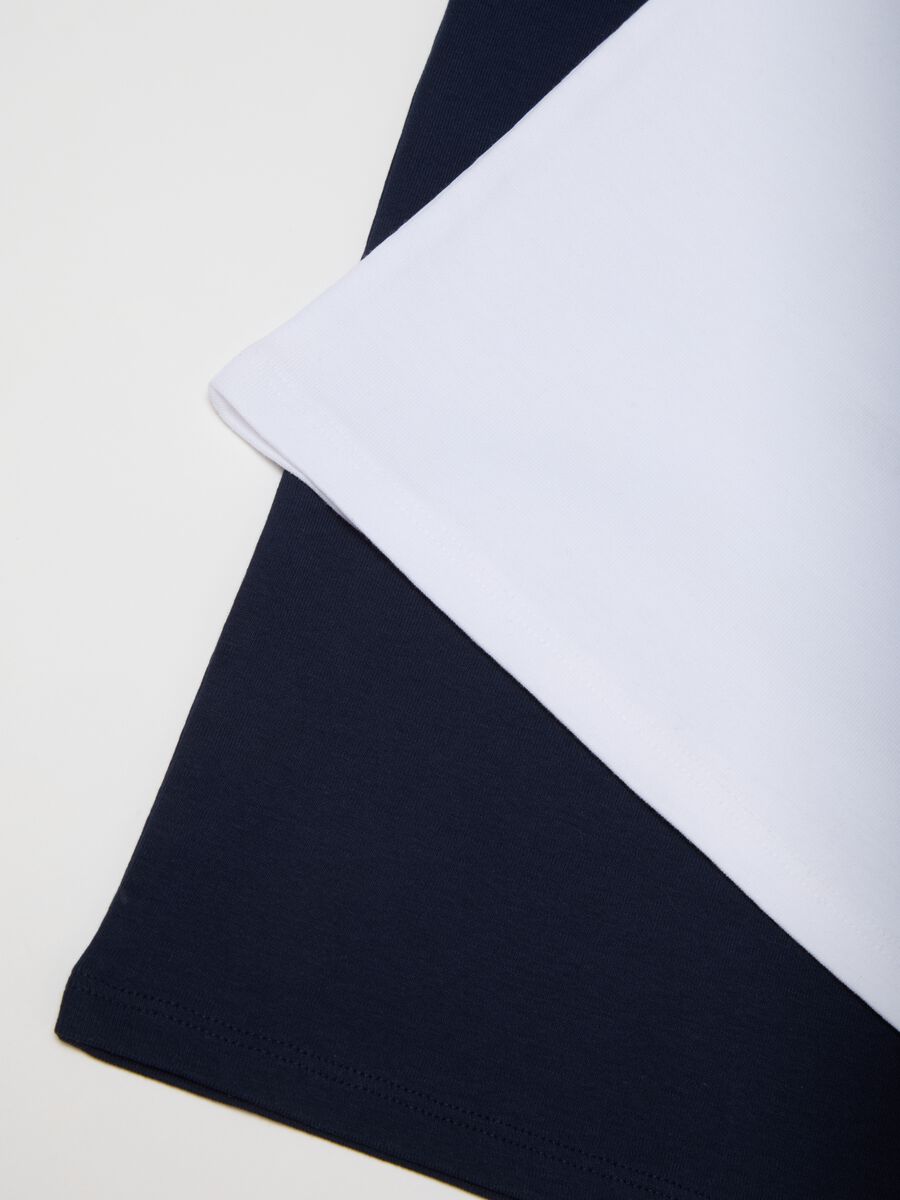 Children's cotton tank tops set, multicolour regular fit_3