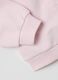 Girl's pink cotton jacket regular fit_3