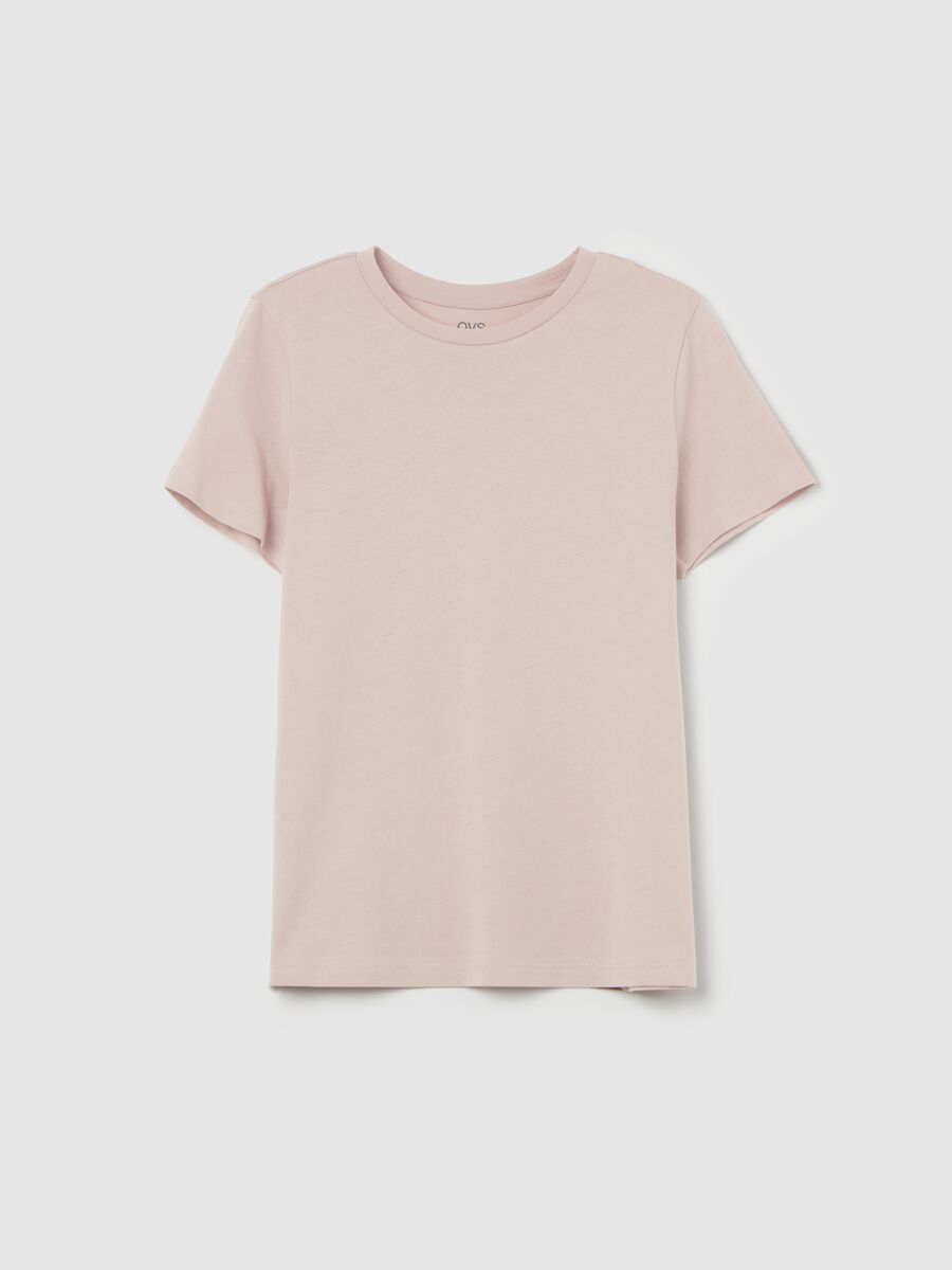 Essential T-shirt in organic cotton_4