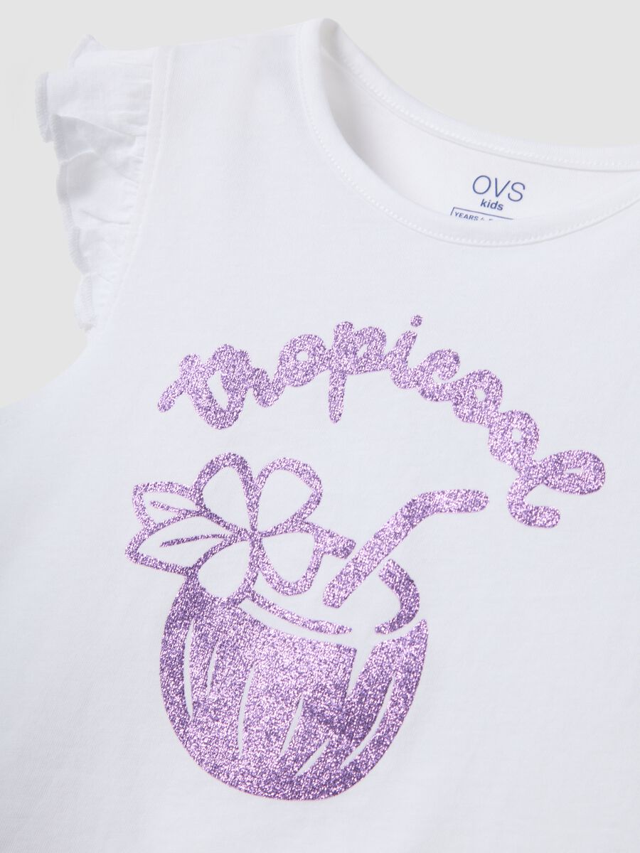 White organic cotton tank top with ruffles_2