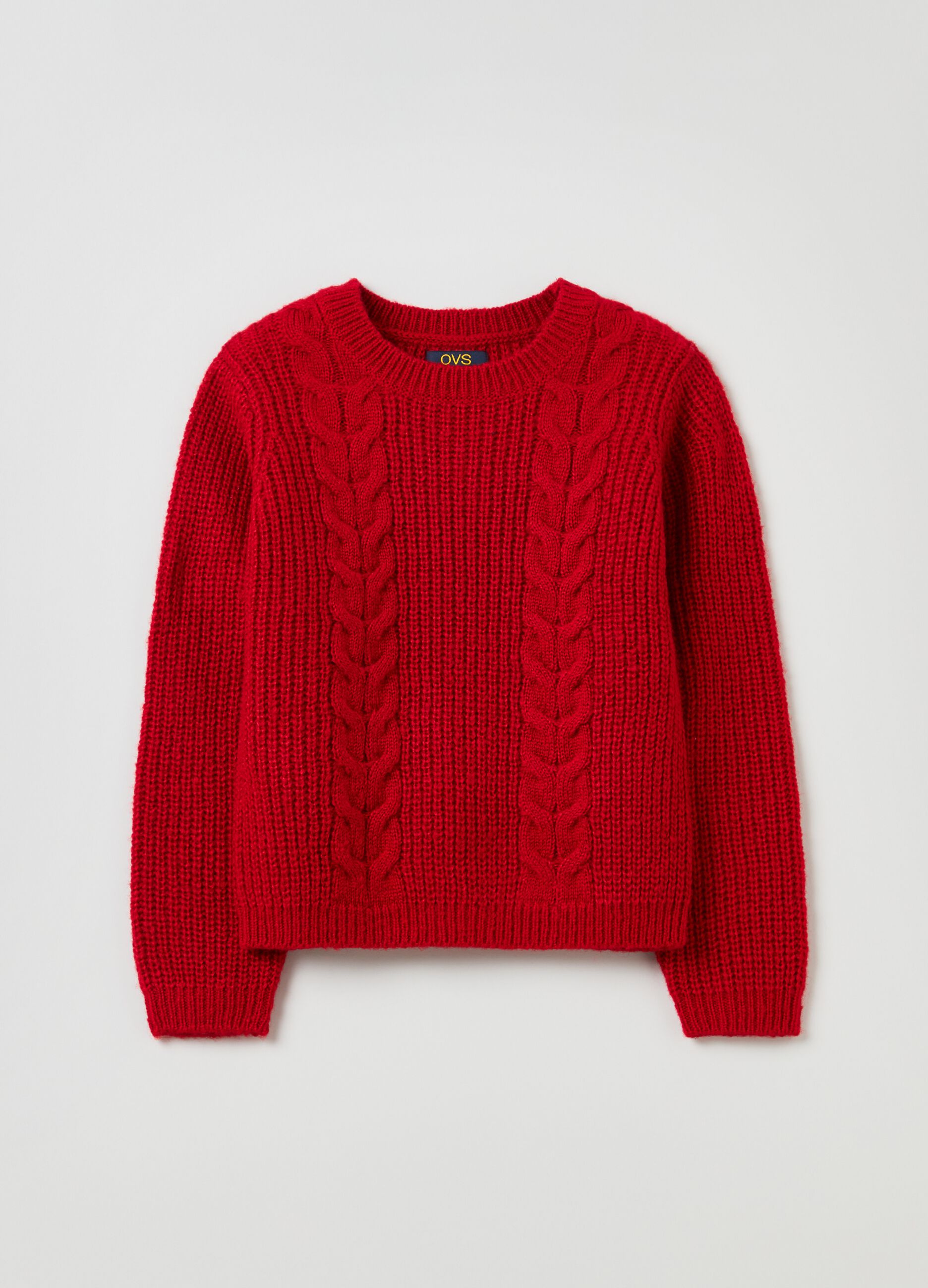 Maglione cheap rosso bimba