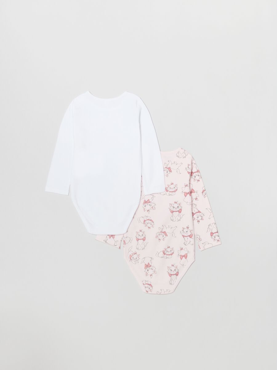 Bipack body in cotone con stampa Minu_1