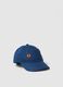 Blue pure cotton baseball cap for kids with Spider-Man_0