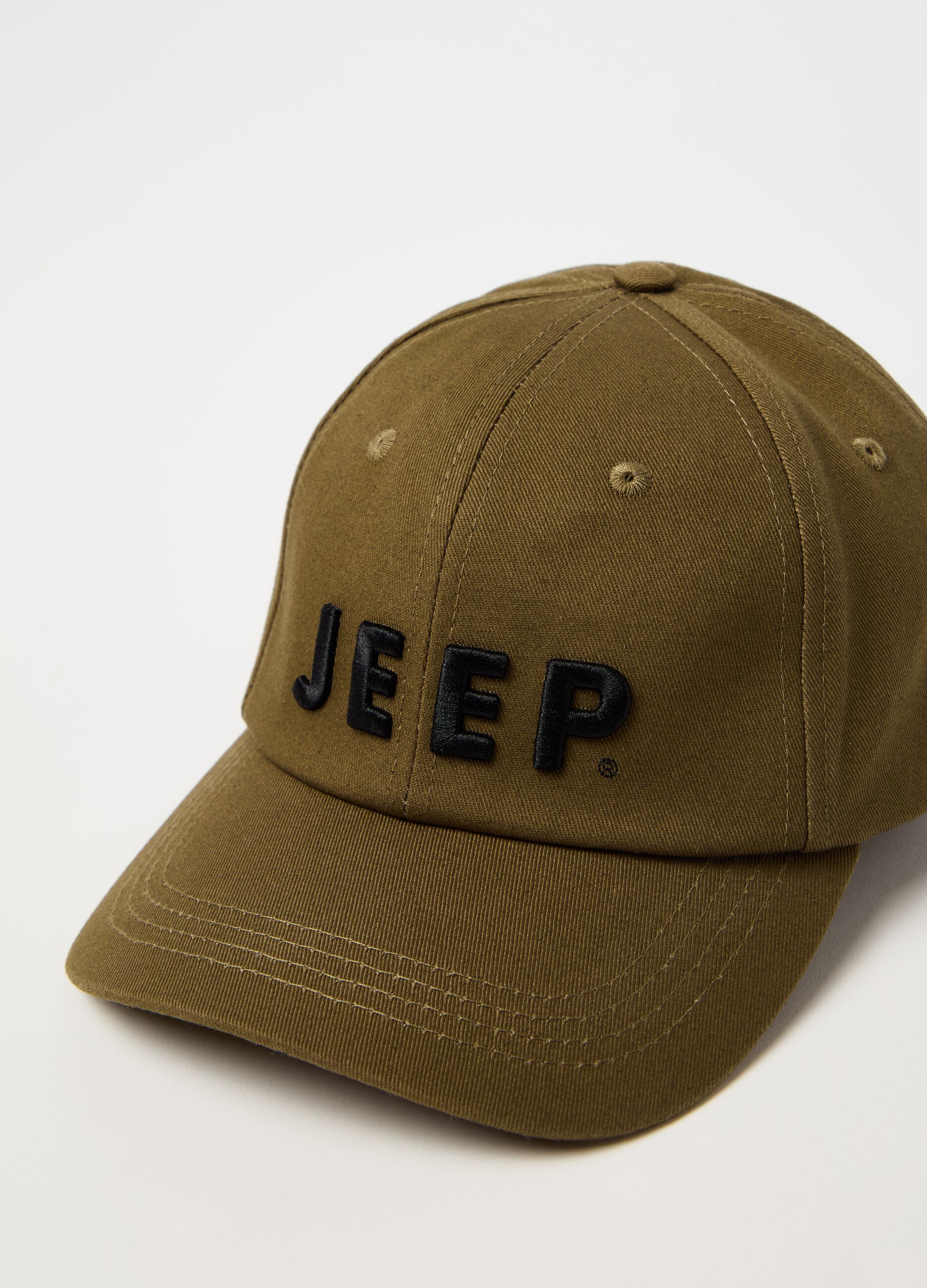 Berretto da baseball con ricamo Jeep