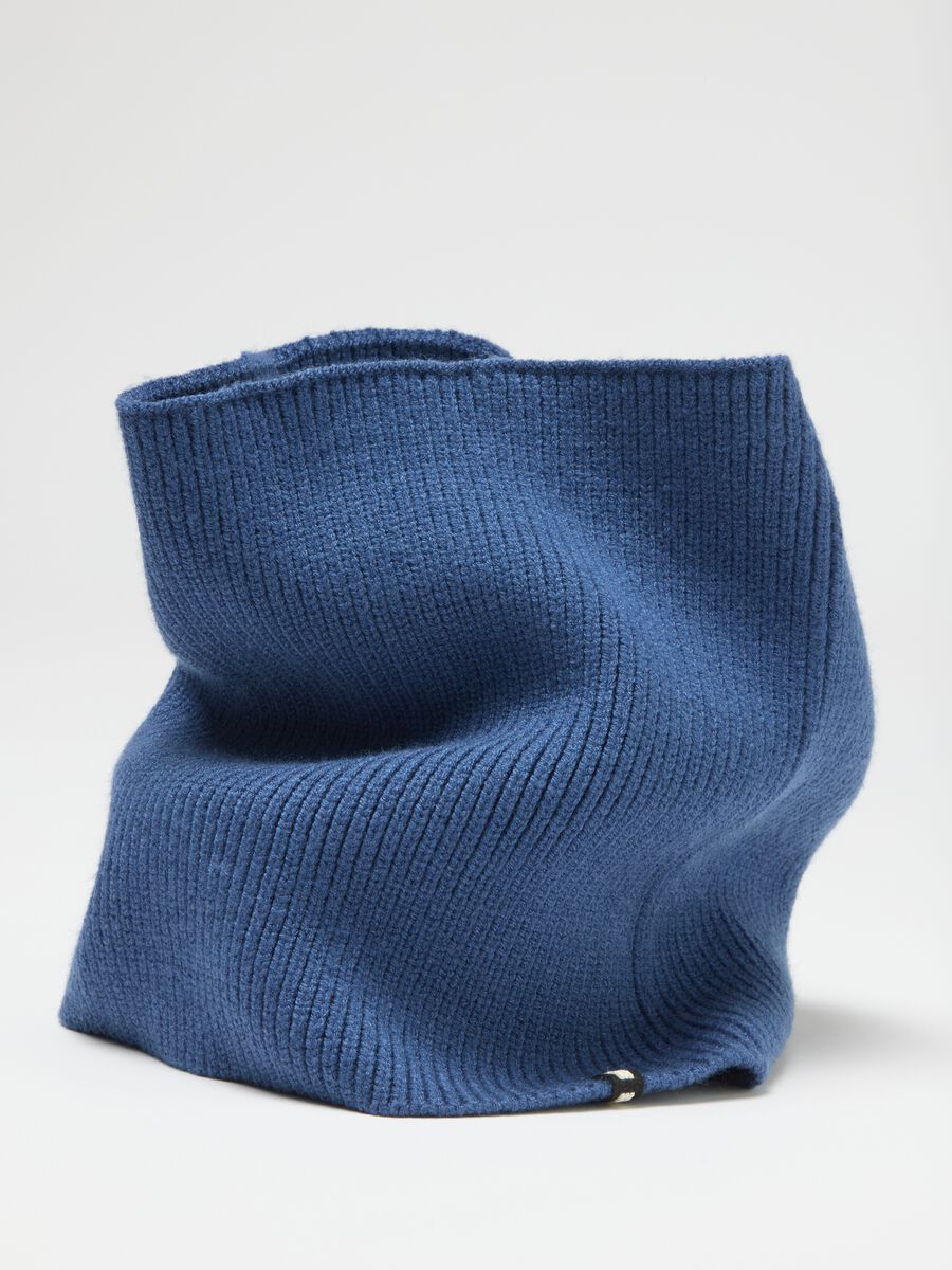 Blue Child's Neck Warmer_2