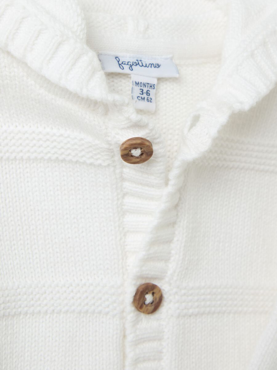 Cotton cardigan with hood_3