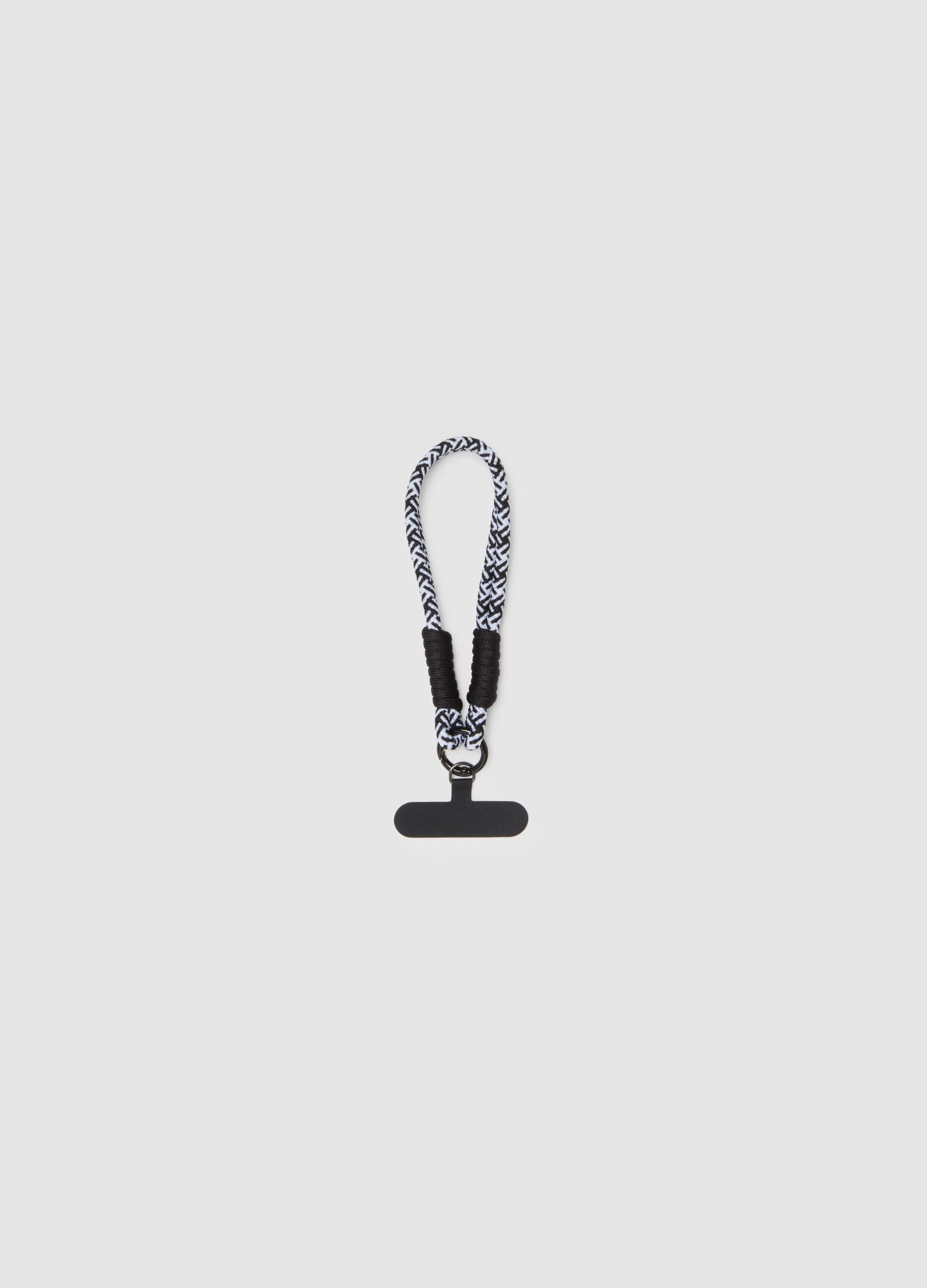 Multicolour Braided Keychain