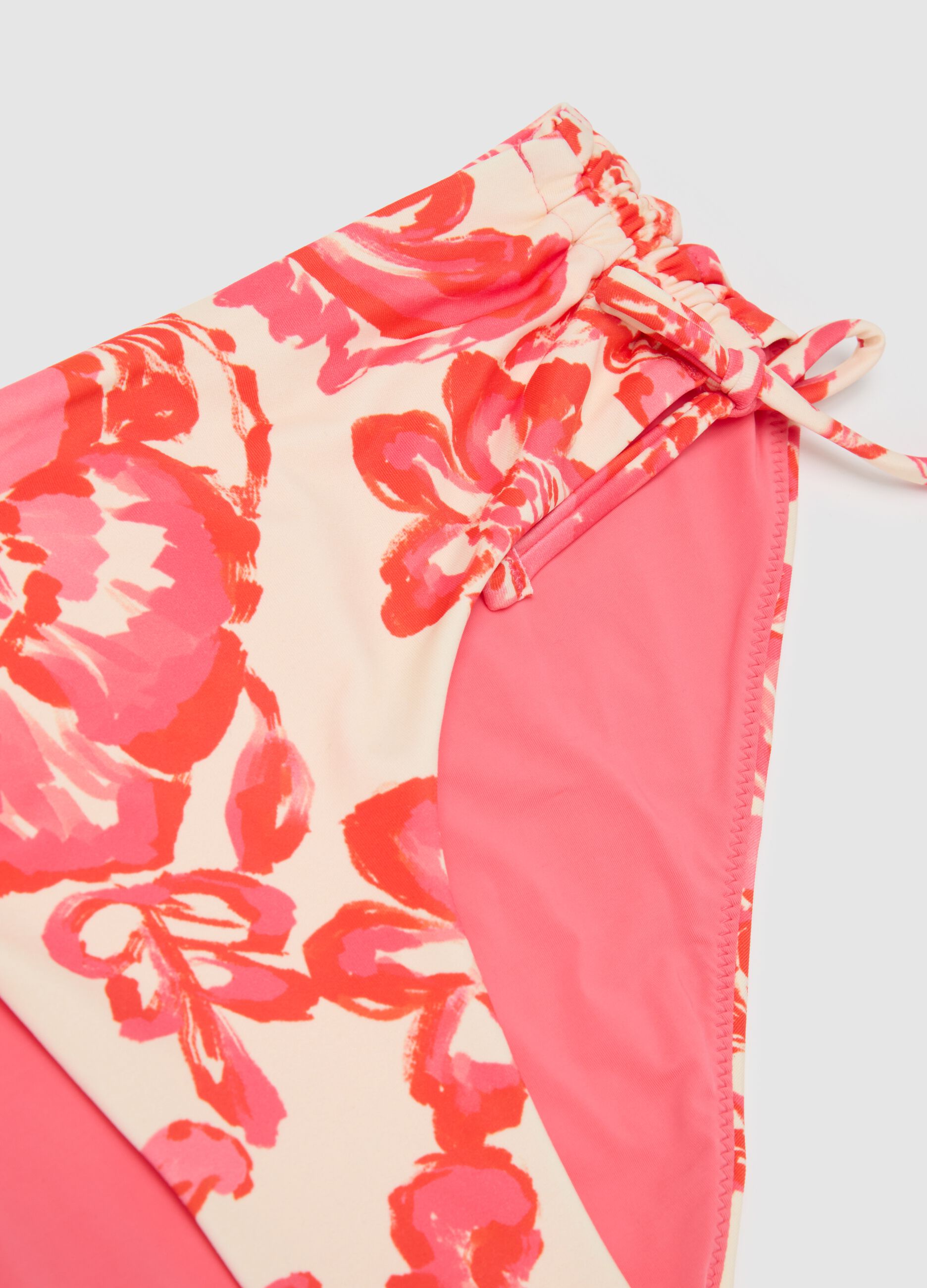 Women's Multicolour Stretch Blend Bikini Briefs
