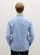 Blue shirt in cotton-wool blend regular fit_2