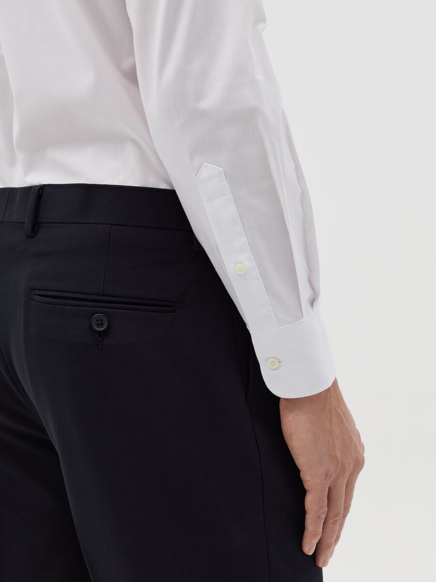 Regular-fit easy-iron shirt with pocket_5